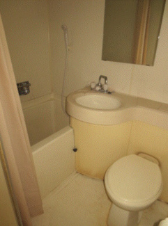 【浴室】 | 兵庫県川西市花屋敷1丁目一棟アパート