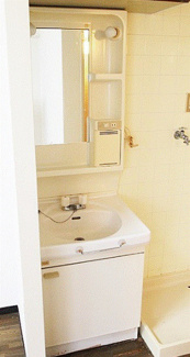 【独立洗面台】 | 兵庫県川西市花屋敷1丁目一棟アパート