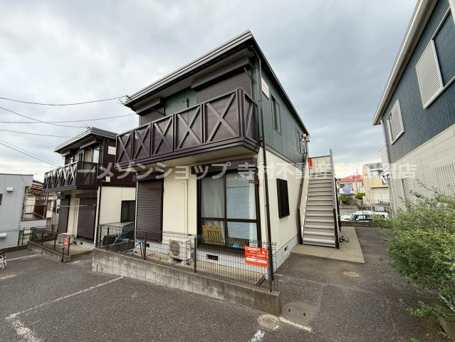 サンドルフ津田沼Ｂの外観
