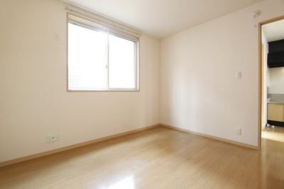 【洋室】 | レジデンシア時計台Ａ | きれいな洋室です