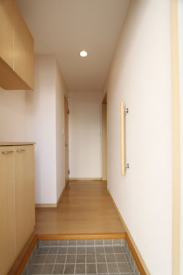 【玄関】 | レジデンシア時計台Ａ | きれいな玄関です