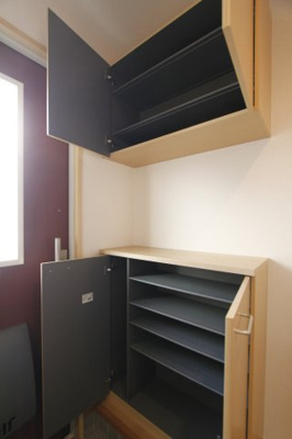 【収納】 | レジデンシア時計台Ａ | 便利な収納スペースです