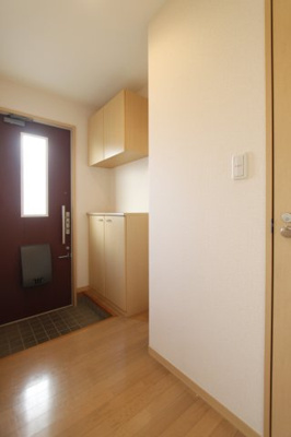 【玄関】 | レジデンシア時計台Ａ | きれいな玄関です