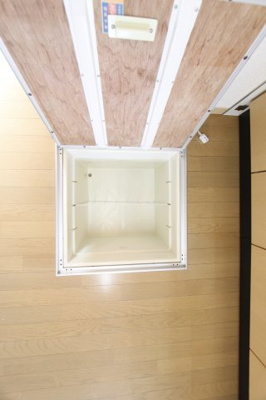 【収納】 | レジデンシア時計台Ａ | 床下収納があります