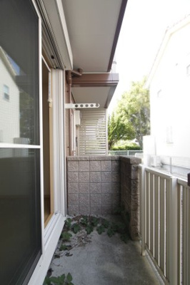 【庭】 | レジデンシア時計台Ａ | お庭の付いた物件です