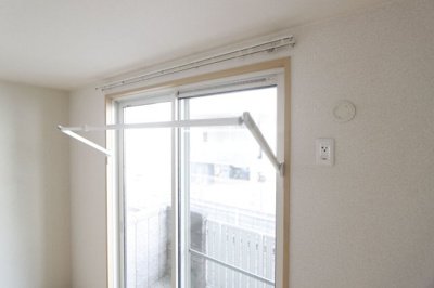 【設備】 | レジデンシア時計台Ａ | 室内物干しがあります