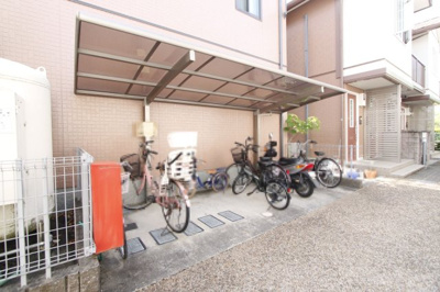 【その他共用部分】 | レジデンシア時計台Ａ | 駐輪場です