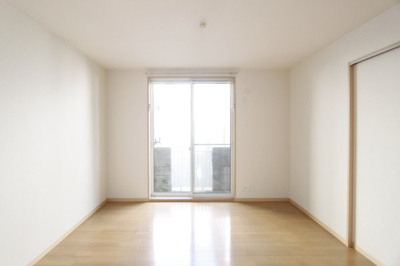 【洋室】 | レジデンシア時計台Ａ | 落ち着いた色調の洋室です