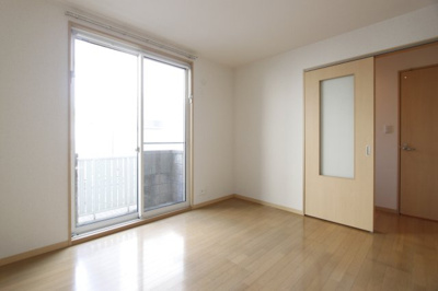 【洋室】 | レジデンシア時計台Ａ | 広々とした洋室です