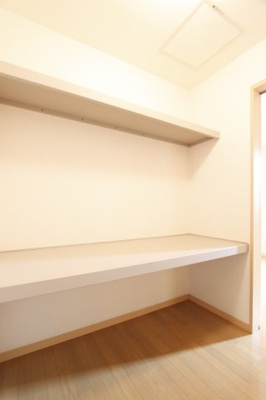 【収納】 | レジデンシア時計台Ａ | 専用の収納スペースです