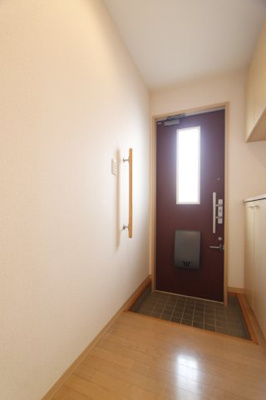 【玄関】 | レジデンシア時計台Ａ | 落ち着いた玄関です