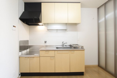 【キッチン】 | レジデンシア時計台Ａ | キッチンです