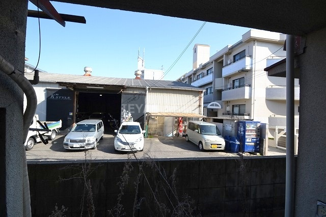 竹内アパートの展望