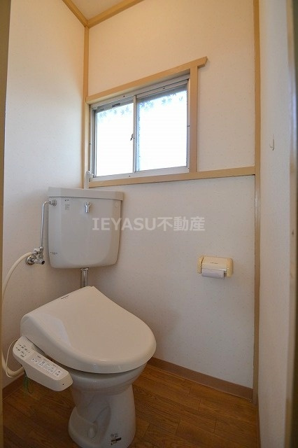 竹内アパートのトイレ
