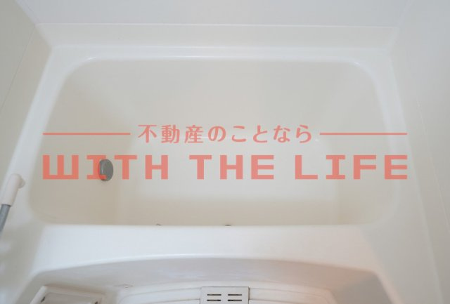 祥栄ビル【キャッシュバック対象物件】の浴室|日々の疲れを癒すお風呂付です