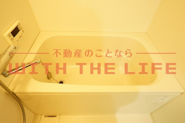 ALLEY（アレイ）6【キャッシュバック対象物件】の浴室|落ち着いた空間のお風呂です