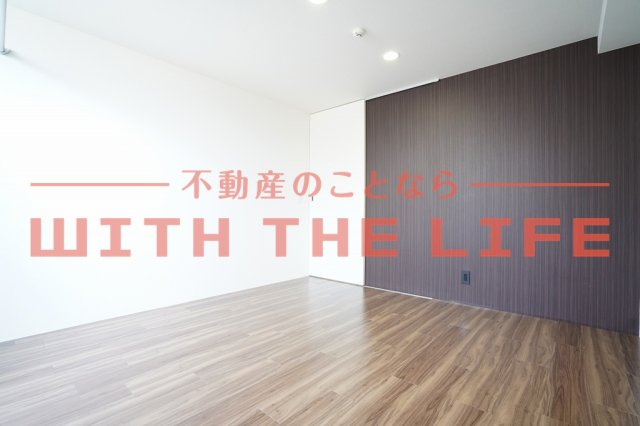 ALLEY（アレイ）6【キャッシュバック対象物件】の寝室|広くて明るい寝室