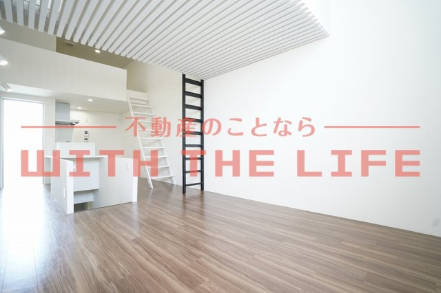 ALLEY（アレイ）6【キャッシュバック対象物件】の居間・リビング|ゆったりとした居間です