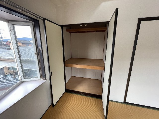 西山コーポの収納