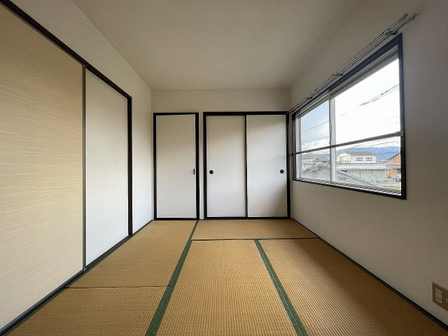 西山コーポの寝室