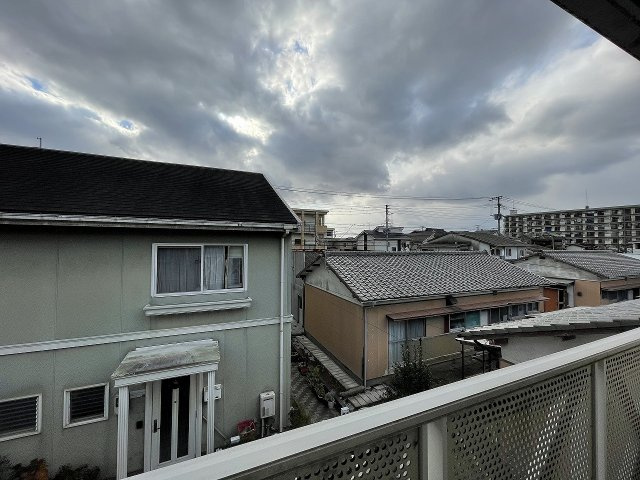 西山コーポの展望