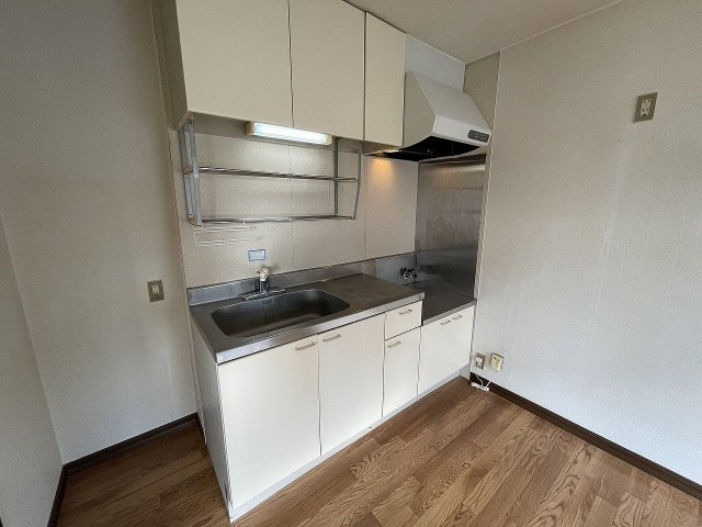 西山コーポのキッチン