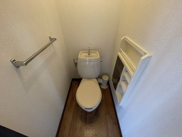 西山コーポのトイレ