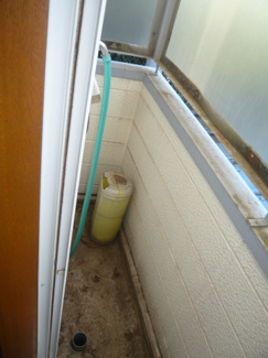 【バルコニー】 | ハイツフィールド１