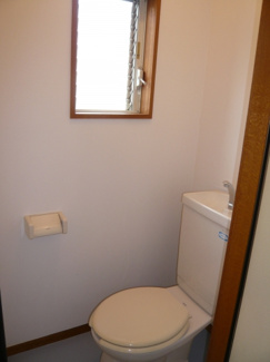 【トイレ】 | ハイツフィールド１