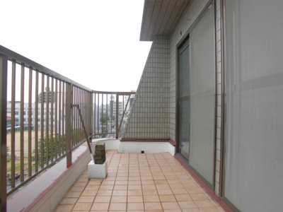 【バルコニー】 | 南国マンション