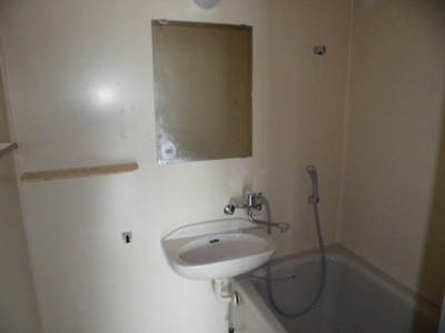 【洗面所】 | 南国マンション