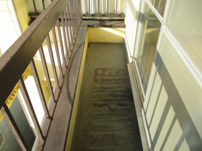 【バルコニー】 | 鈴栄第3ビル