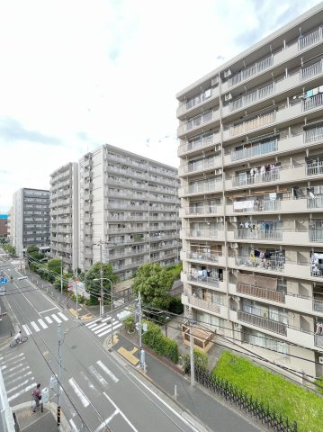 「防音マンション」レジディア横濱大通り公園の展望|バルコニーからの眺望です