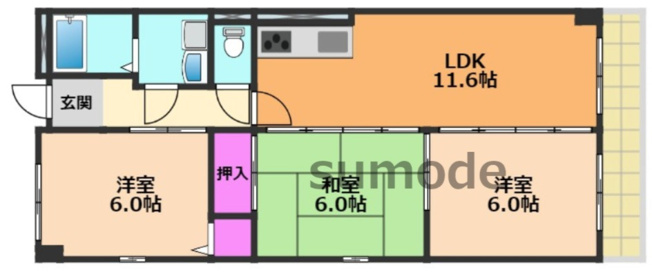 【間取り】 | クリエイト三島