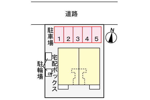 モン　スゥリールの区画図