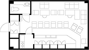シャトレドゥオール明石の間取り