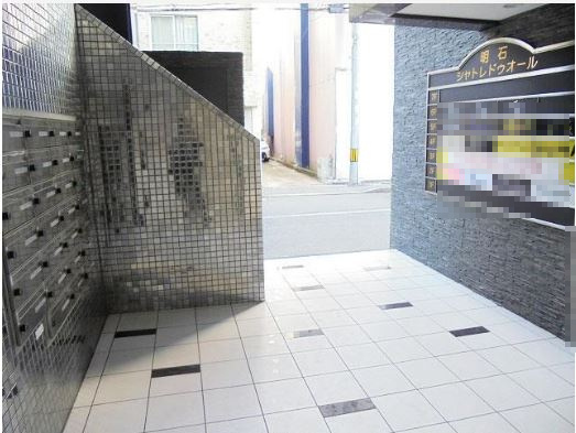 シャトレドゥオール明石のロビー