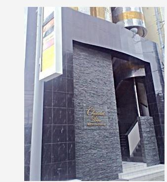 シャトレドゥオール明石のエントランス