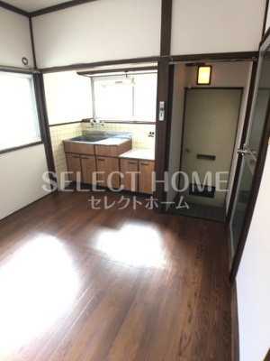 【居間・リビング】 | 西中町貸家 | 居間です