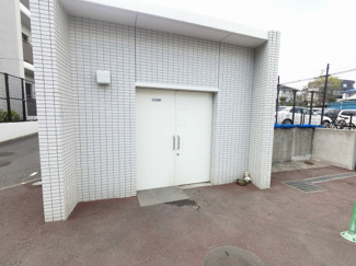 【その他共用部分】 | ゴミ置場です。