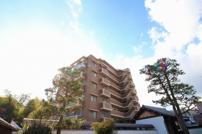 【外観】 | 千里山田ビューハイツ | 【現地写真】
スタイリッシュかつ洗練されたデザイン。天空へと伸びていくような圧倒的な存在感♪