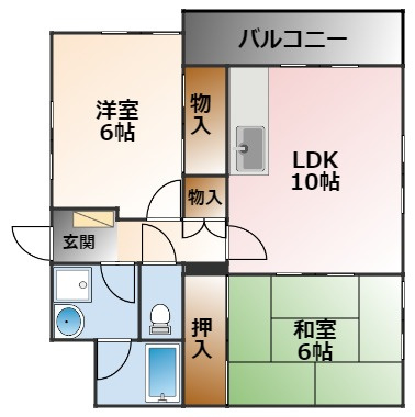【間取り】 | サクシード甲子園