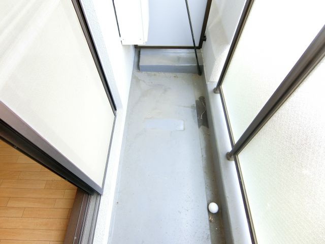 オースター6番館のバルコニー