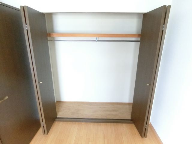 オースター6番館の収納