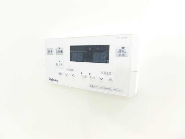 オースター6番館の浴室