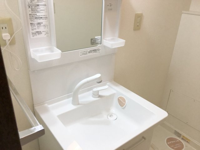 オースター6番館の洗面所