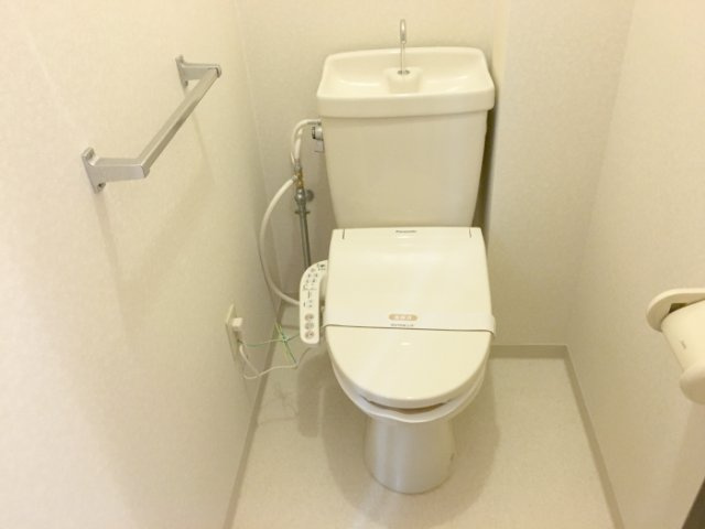 オースター6番館のトイレ