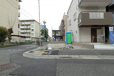 【外観】 | 魚崎南町2丁目住宅 | 北西道路から撮影