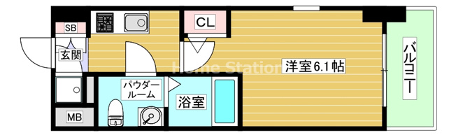 【間取り】 | エスリード福島WEST
