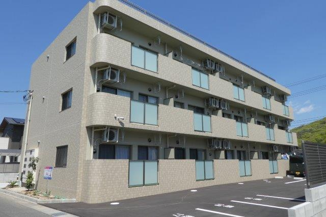 リバーサイド清音Ⅱの外観